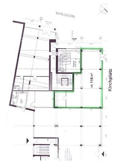 Gewerbeobjekt Bottrop Stadtmitte - 2 Zimmer, 116 m&sup2;, 1.740&euro; | Angebot:26143239