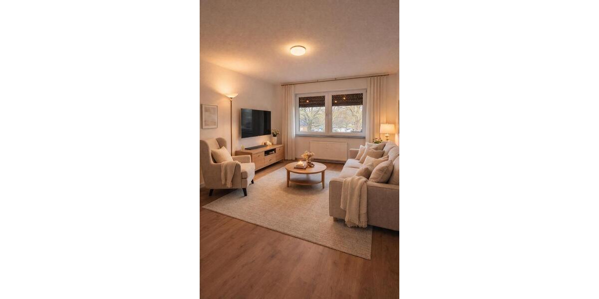 Etagenwohnung Raesfeld - 3 Zimmer, 92 m&sup2;, 800&euro; | Angebot:25217953