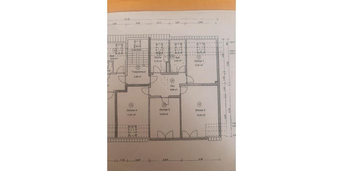Dachgeschoßwohnung Kiel Schreventeich - 4 Zimmer, 90 m&sup2;, 1.650&euro; | Angebot:25170571