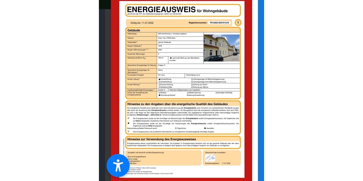 Exklusive 4 Raum EG Wohnung in Bestlage von Gera zu vermieten!! - Dachgeschoßwohnung Gera Untermhaus | Angebot:26101588