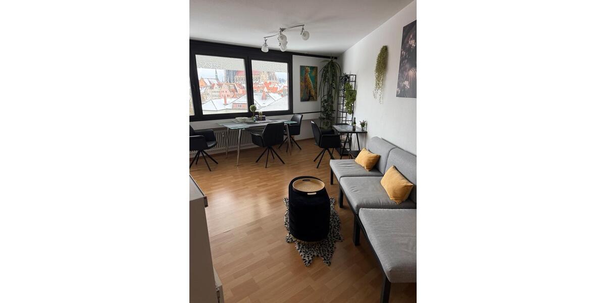 Wohnen auf Zeit Ulm - 2 Zimmer, 50 m&sup2;, 1.490&euro; | Angebot:25178883