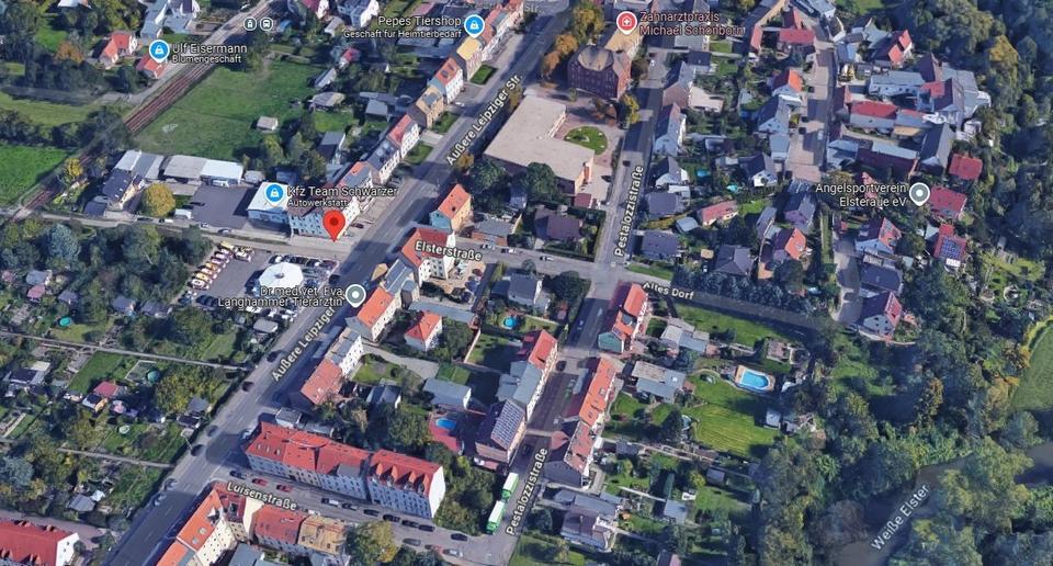 Hochparterre Schkeuditz - 1 Zimmer, 38 m&sup2;, 399&euro; | Angebot:26505037
