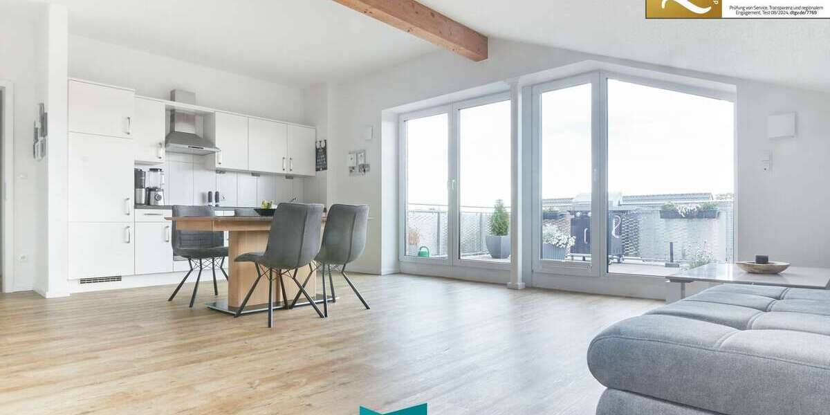 Etagenwohnung Achim - 2 Zimmer, 66 m&sup2;, 840&euro; | Angebot:27018032