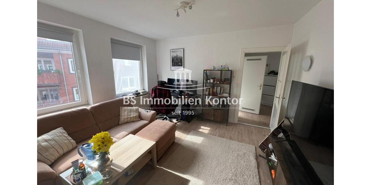 Dachgeschoßwohnung Emden - 2 Zimmer, 49 m&sup2;, 400&euro; | Angebot:26548053