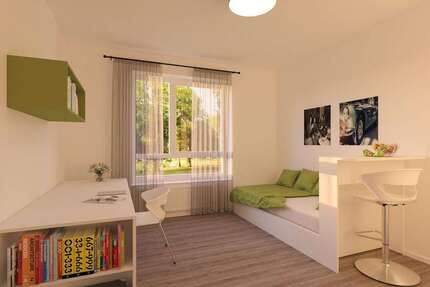 Wohnung Hildesheim - 1 Zimmer, 20 m&sup2;, 458&euro; | Angebot:24982930