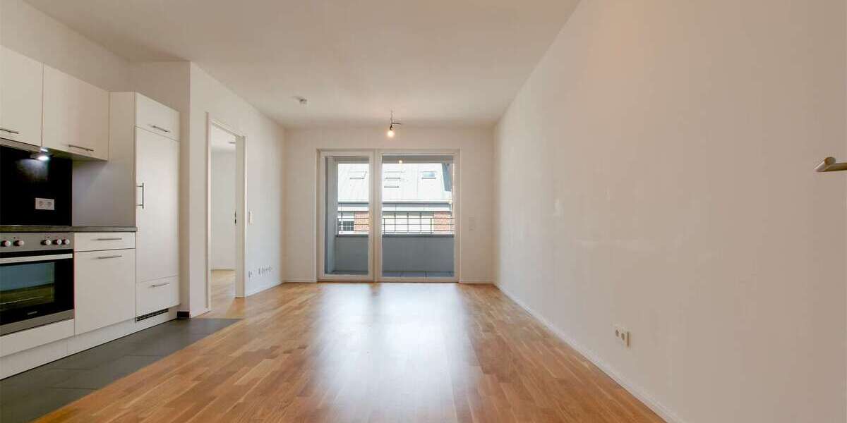 Etagenwohnung Frankfurt Europaviertel - 2 Zimmer, 56 m&sup2;, 1.010&euro; | Angebot:27033717