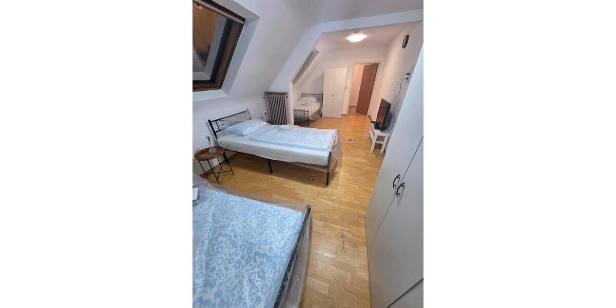 Monteurzimmer bis zu 11 Personen Ferienwohnung 6 zimmer