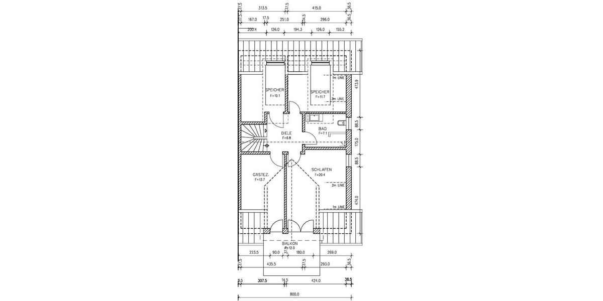 Maisonettenwohnung Lengdorf - 6.5 Zimmer, 152 m&sup2;, 1.850&euro; | Angebot:26516744