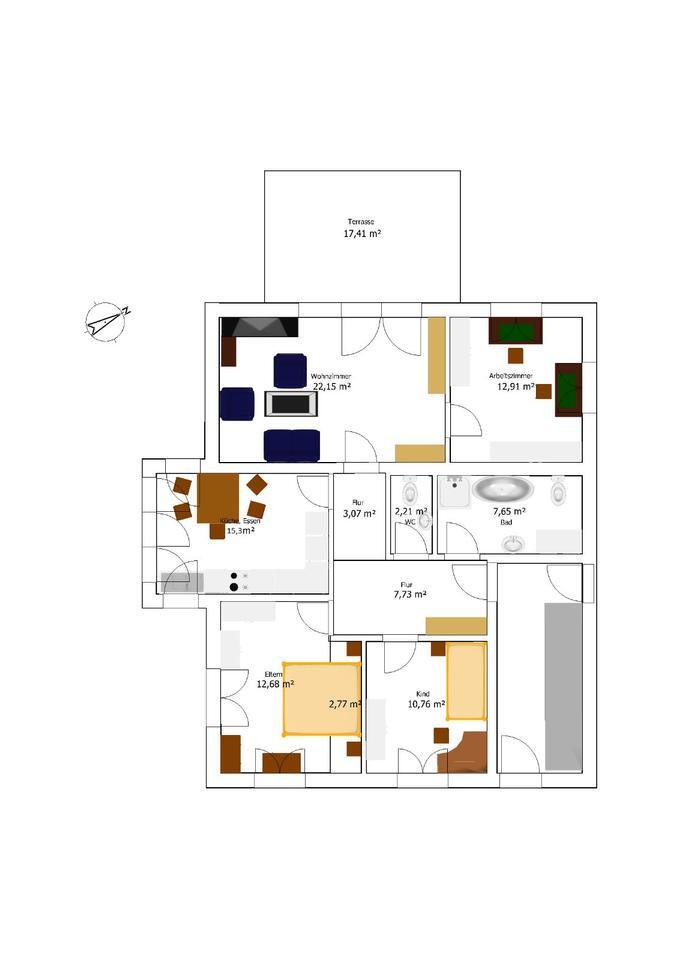 ErdgeschlossWohnung