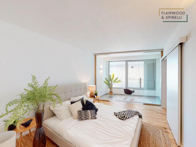 Moderne 2-Zimmer-Wohnung mit Wintergarten zimmer