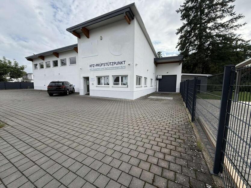 Ihr eigener TÜV-Standort – voll ausgestattet, sofort startklar in Top-Lage!