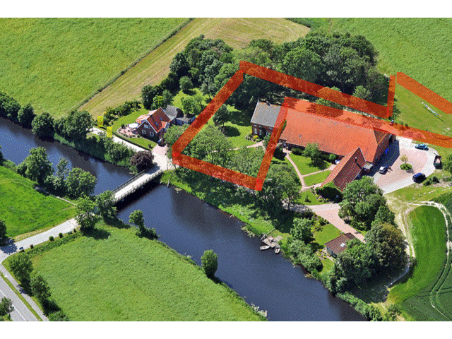 Einfamilienhaus Dornum - 9 Zimmer, 253 m&sup2;, 2.530&euro; | Angebot:24842652