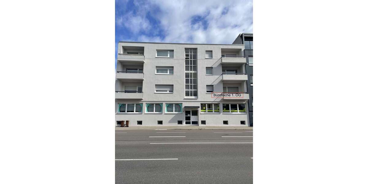 Gewerbeobjekt Ulm Weststadt - 890&euro; | Angebot:27199027