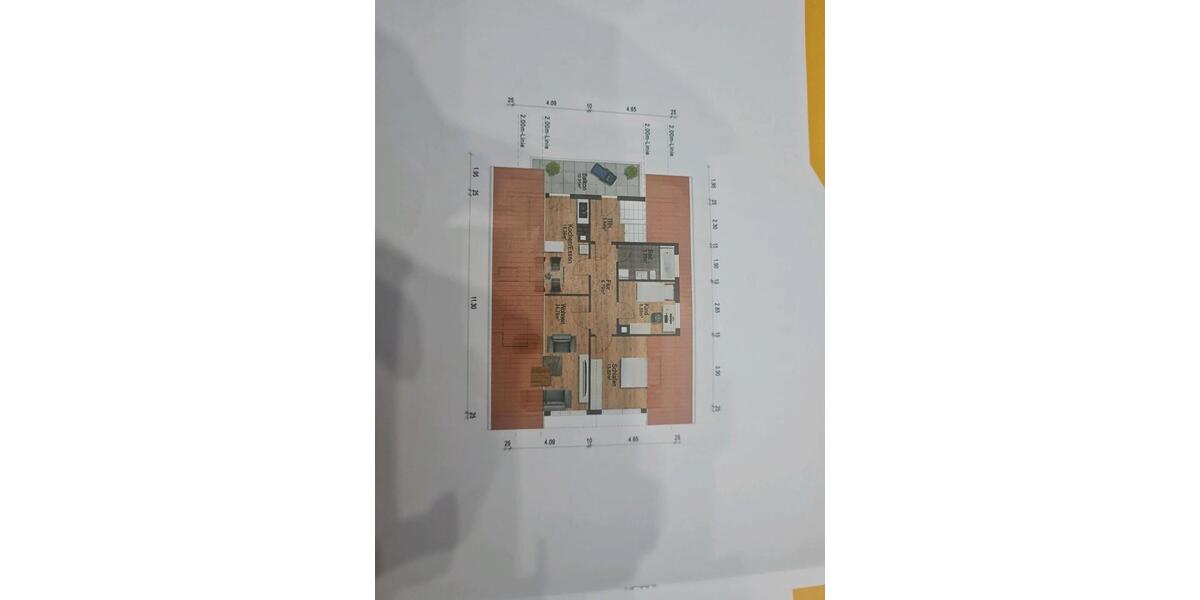 Dachgeschoßwohnung Baden-Baden Baden - 3 Zimmer, 80 m&sup2;, 1.000&euro; | Angebot:24757317