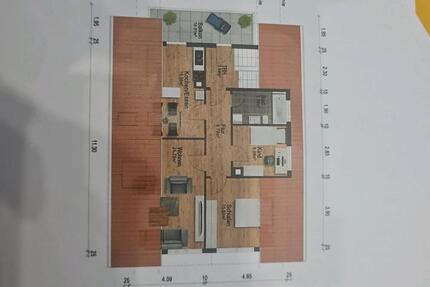 Wohnung Baden-Baden Baden - 3 Zimmer, 80 m&sup2;, 1.000&euro; | Angebot:24757317