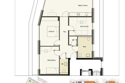 Haus Osnabrück Hafen - 4 Zimmer, 127 m&sup2;, 1.710&euro; | Angebot:25046938