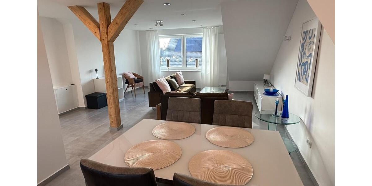 Dachgeschoßwohnung Braunschweig Wabe-Schunter-Beberbach - 2 Zimmer, 58 m&sup2;, 900&euro; | Angebot:25946925