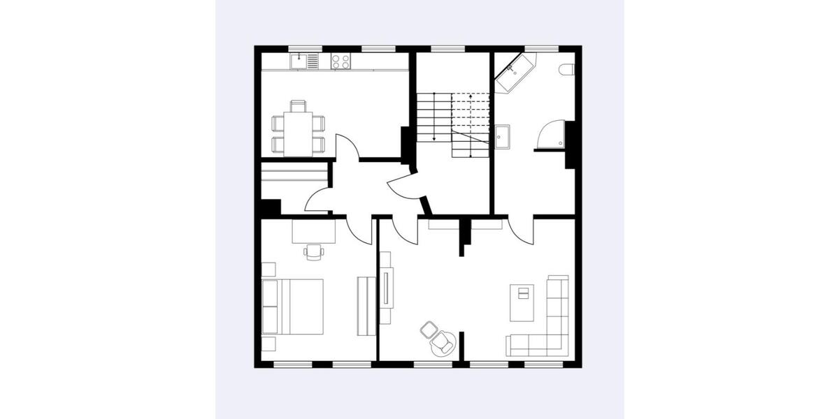 Etagenwohnung Brandenburg an der Havel - 2 Zimmer, 76 m&sup2;, 760&euro; | Angebot:25875468