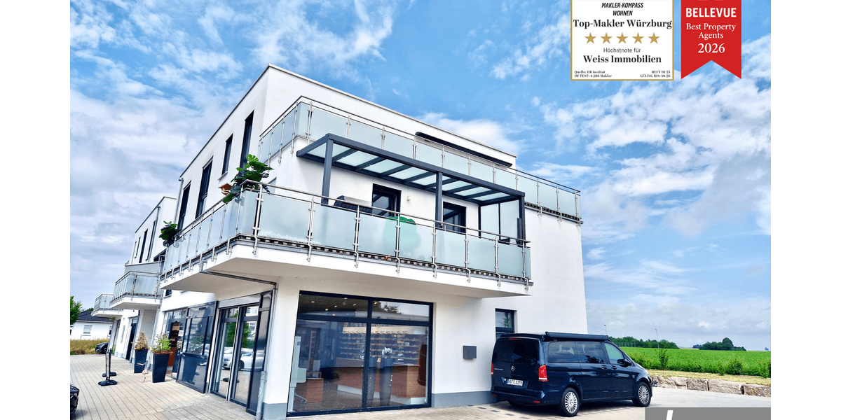 Etagenwohnung Giebelstadt - 3 Zimmer, 77 m&sup2;, 1.130&euro; | Angebot:26110398