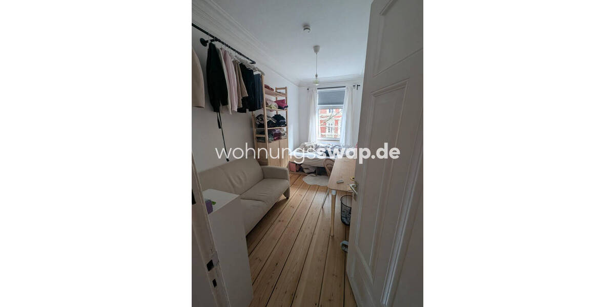 Etagenwohnung Hamburg St. Pauli - 3 Zimmer, 52 m&sup2;, 890&euro; | Angebot:26184103