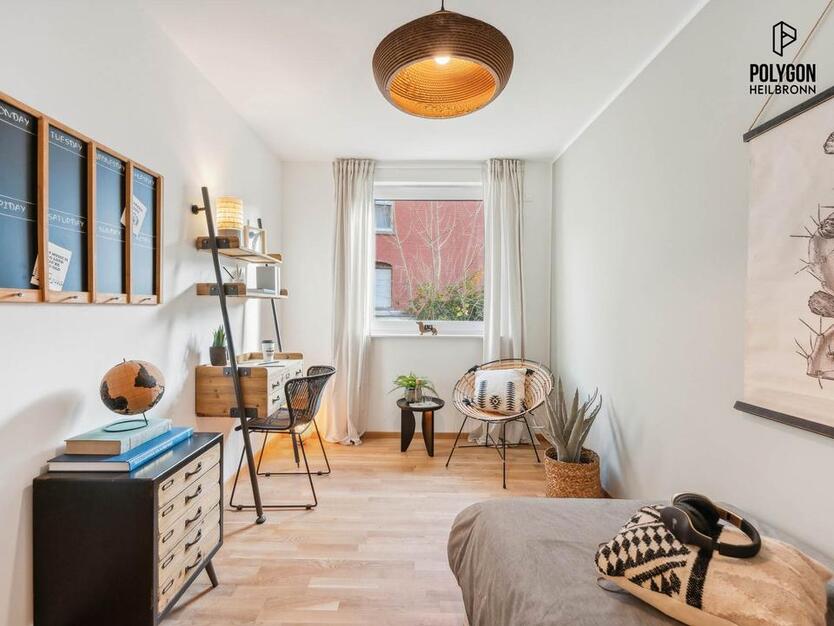 Raffiniert geschnittene 3-Zimmerwohnung im Erstbezug! zimmer