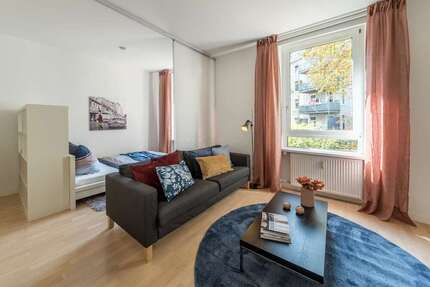 Zimmer Frankfurt Nordend Ost - 1 Zimmer, 1.310&euro; | Angebot:26210111