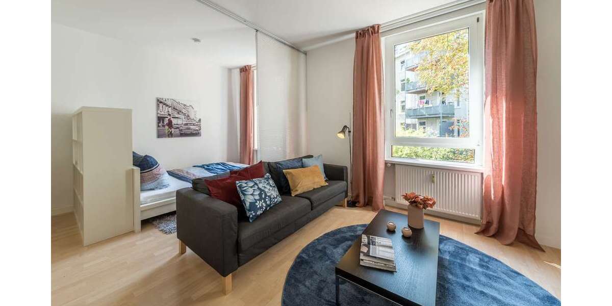 Zimmer Frankfurt Nordend Ost - 1 Zimmer, 1.310&euro; | Angebot:26210111