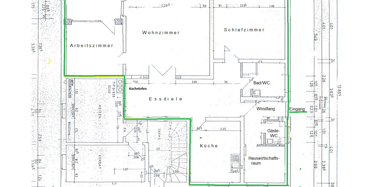 Terrassenwohnung Northeim - 3 Zimmer, 118 m&sup2;, 820&euro; | Angebot:25695946