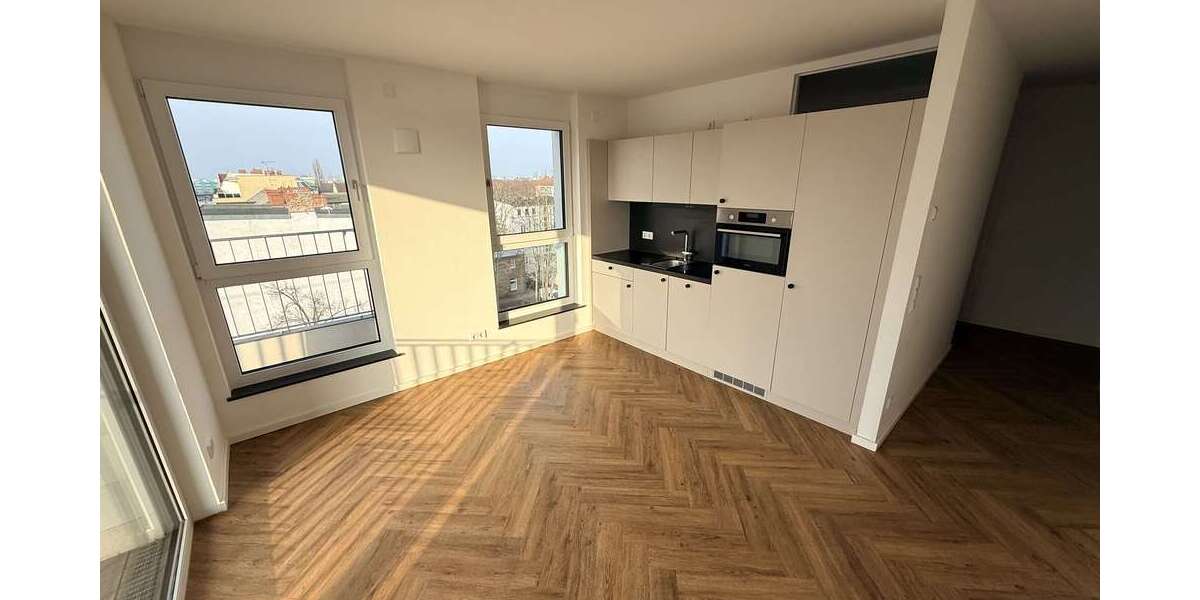 Etagenwohnung Berlin Adlershof - 2 Zimmer, 40 m&sup2;, 1.015&euro; | Angebot:26171487