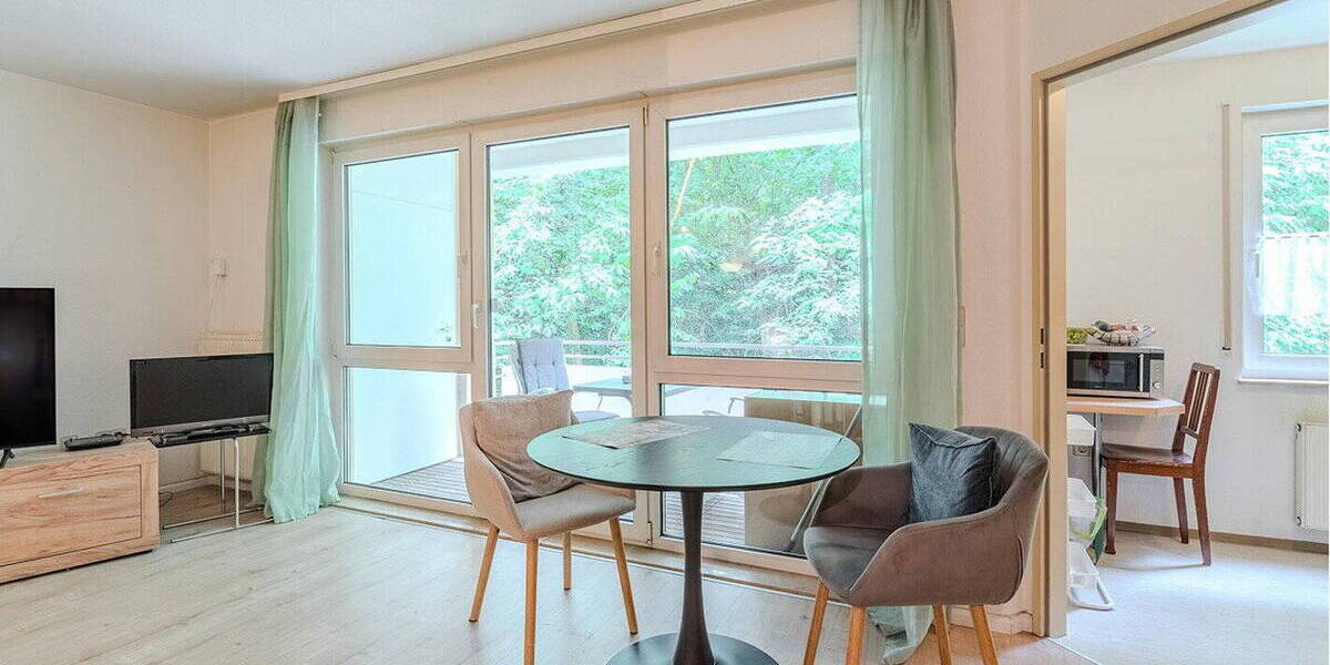 Etagenwohnung Bad Bellingen - 1 Zimmer, 45 m&sup2;, 700&euro; | Angebot:26275114