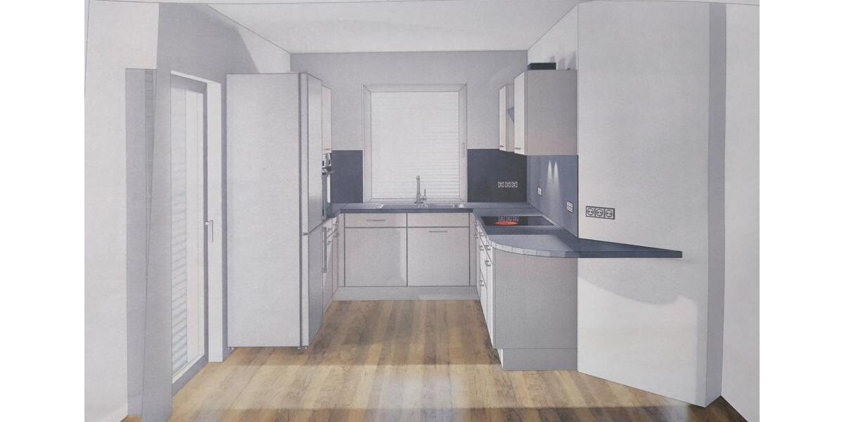 Mietwohnung , 3 Zimmer, neue Küche, hochwertig, B. Königshofen 3 zimmer