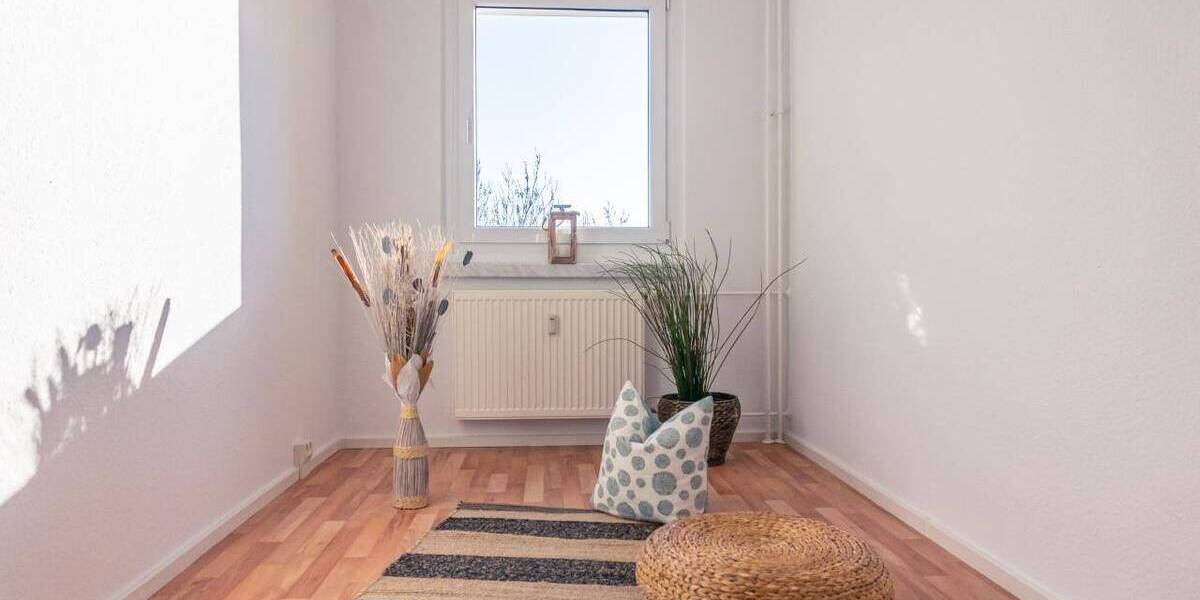 Etagenwohnung Chemnitz Kapellenberg - 3 Zimmer, 56 m&sup2;, 290&euro; | Angebot:26842194