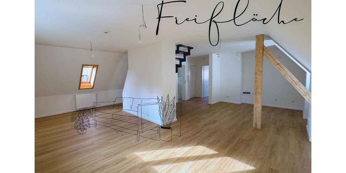 Frisch renovierte, helle und charmante 3-Zimmer-Maisonettewohnung 3 zimmer