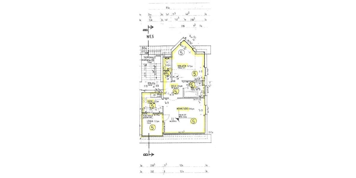 Etagenwohnung Leinfelden-Echterdingen Echterdingen - 2 Zimmer, 56 m&sup2;, 730&euro; | Angebot:26674086