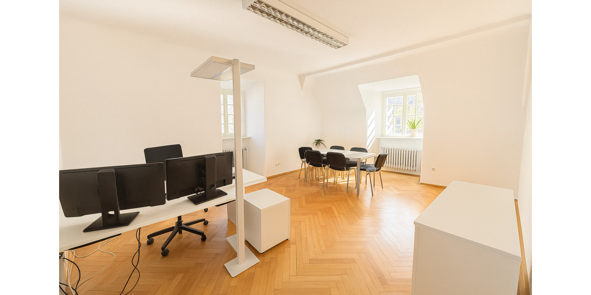 Repräsentative Büroeinheit im historischen Gewerbepark Spilburg zimmer