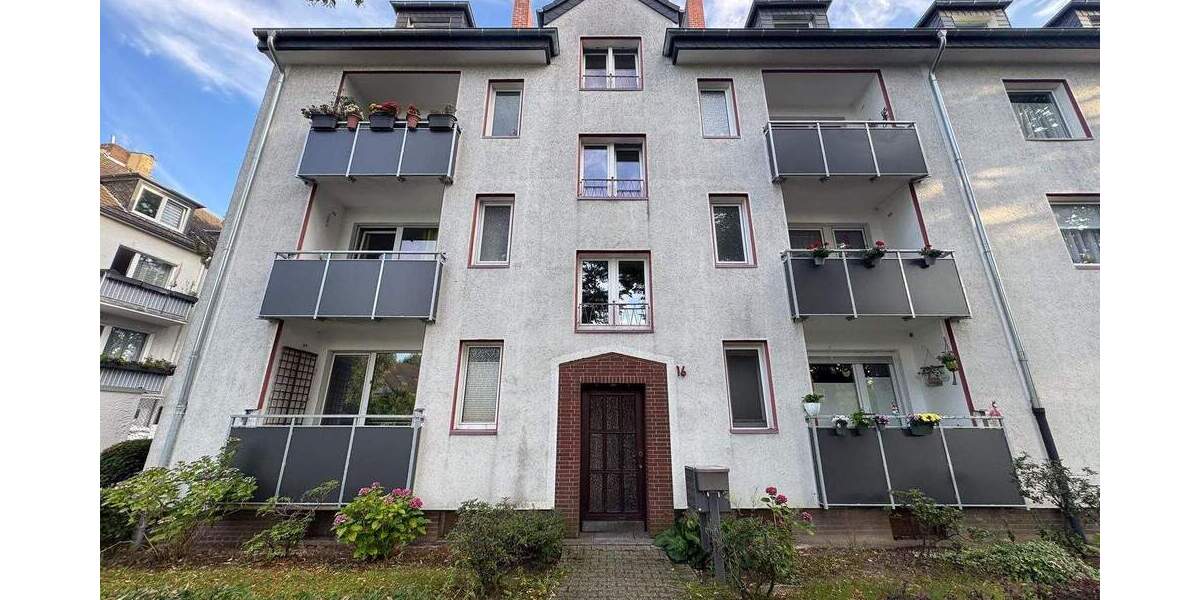 Etagenwohnung Düsseldorf Hassels - 2 Zimmer, 49 m&sup2;, 646&euro; | Angebot:25166485