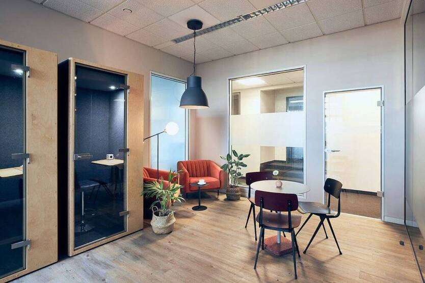 Voll ausgestattete Teambüros und Arbeitsplätze im Workspace - All-in-Miete