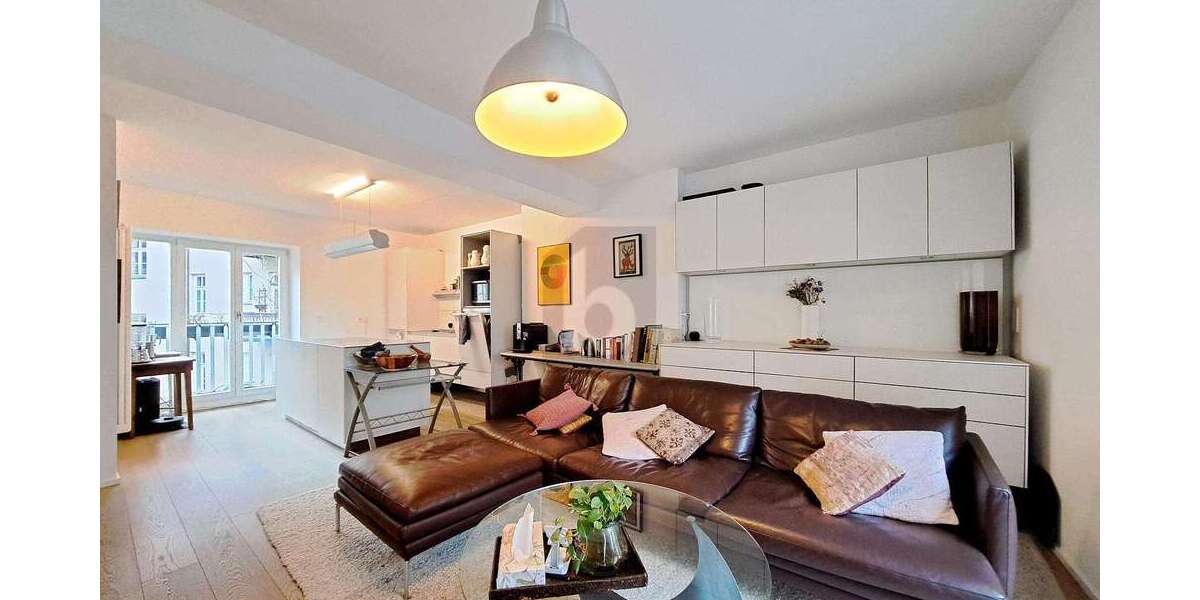 Etagenwohnung München Au-Haidhausen - 4 Zimmer, 130 m&sup2;, 4.500&euro; | Angebot:27237301