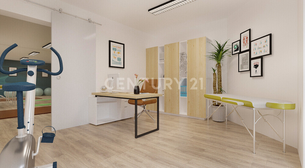 Synergien! EMS, Physio- , Ergotherapeuten, Osteopathen, Heilpraktiker 3 zimmer