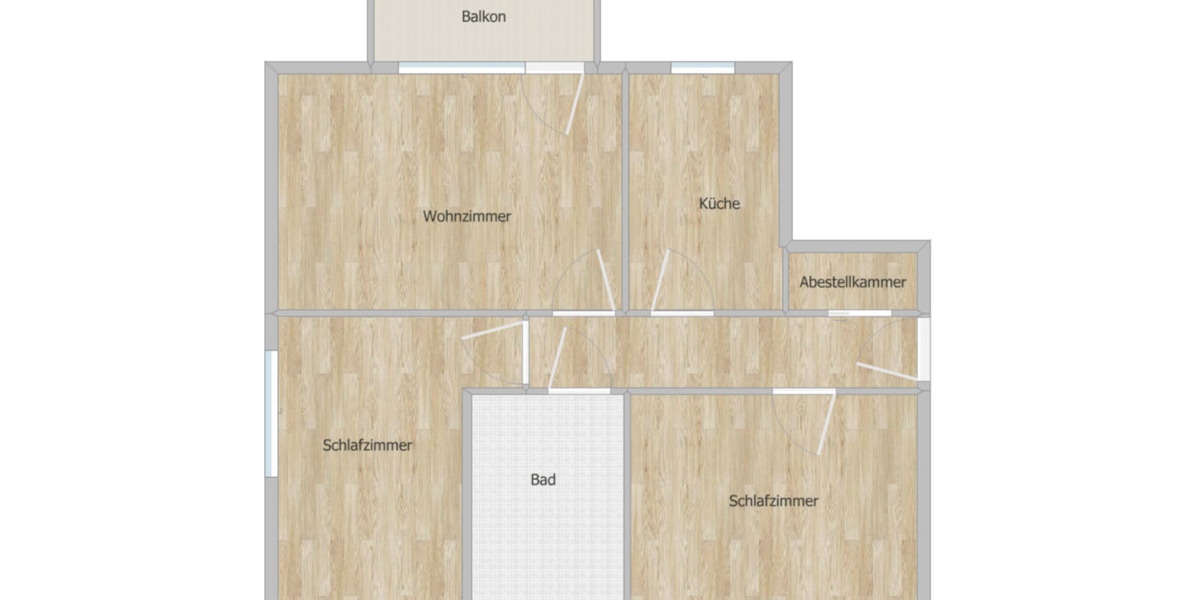 Erdgeschoßwohnung Oberaula - 3 Zimmer, 75 m&sup2;, 650&euro; | Angebot:25143186