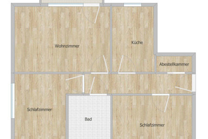 Wohnung Oberaula - 3 Zimmer, 75 m&sup2;, 650&euro; | Angebot:25143186