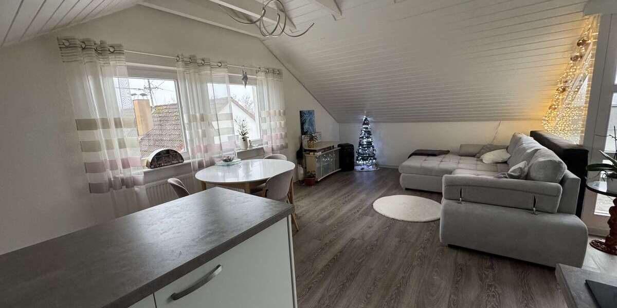 Wohnung zum Mieten in Backnang 750 € 56 m² 2 zimmer