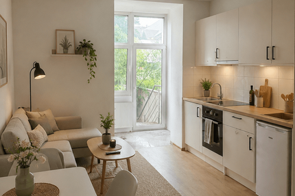 Wohnung Duisburg Duisburg-Mitte - 2 Zimmer, 42 m&sup2;, 420&euro; | Angebot:27273031