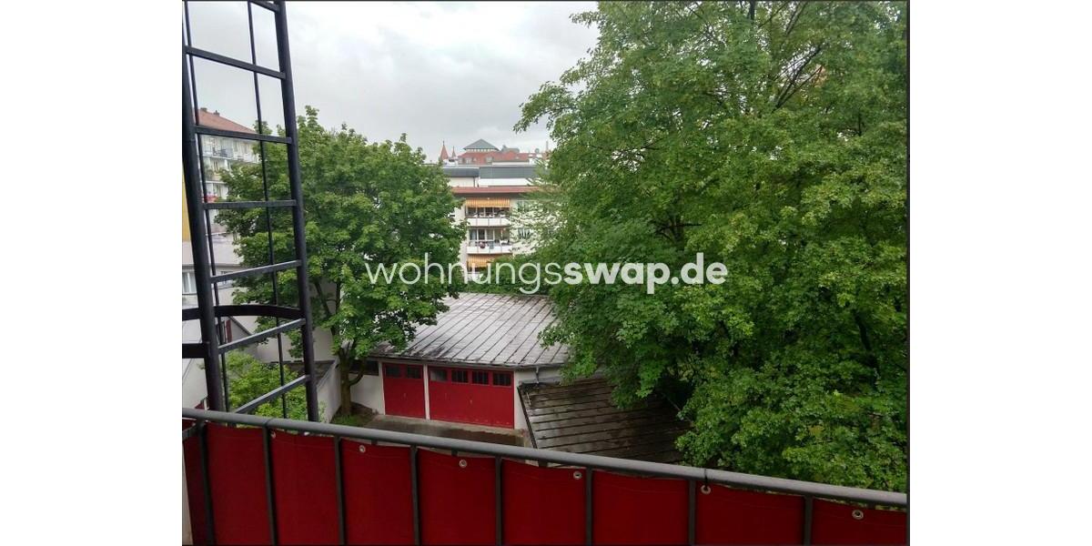 Etagenwohnung München Maxvorstadt - 2 Zimmer, 56 m&sup2;, 1.200&euro; | Angebot:26341268
