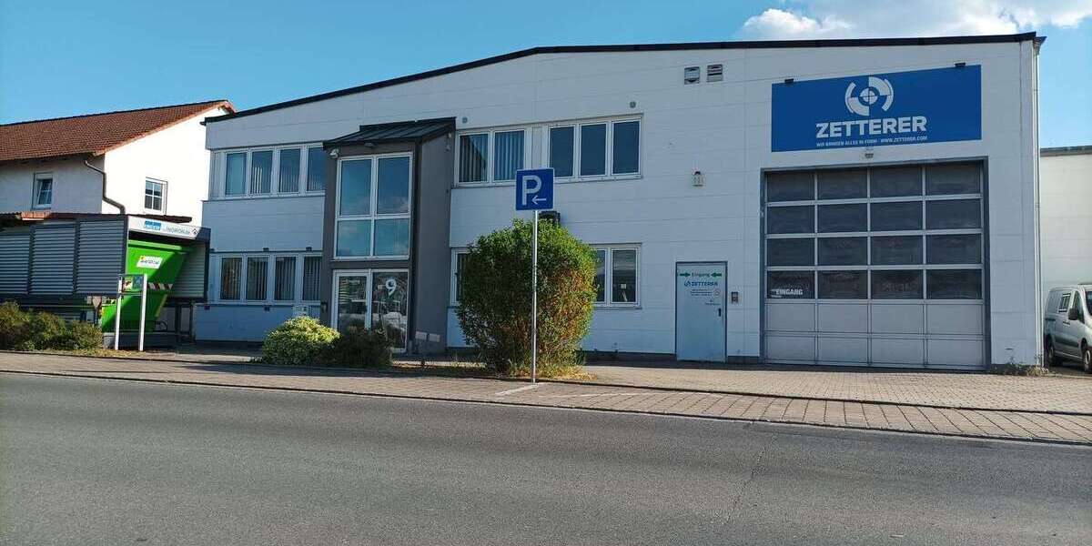 Halle in Rednitzhembach 5.922 € 624 m² zimmer