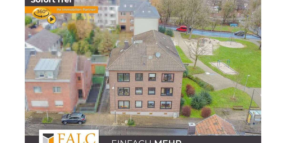 Etagenwohnung Aachen Nirm - 3 Zimmer, 61 m&sup2;, 730&euro; | Angebot:26268376