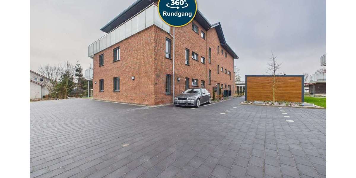 Etagenwohnung Bohmte - 3 Zimmer, 100 m&sup2;, 1.150&euro; | Angebot:25084010