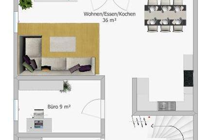Wohnung Geisenhausen - 5 Zimmer, 118 m&sup2;, 1.650&euro; | Angebot:25755391