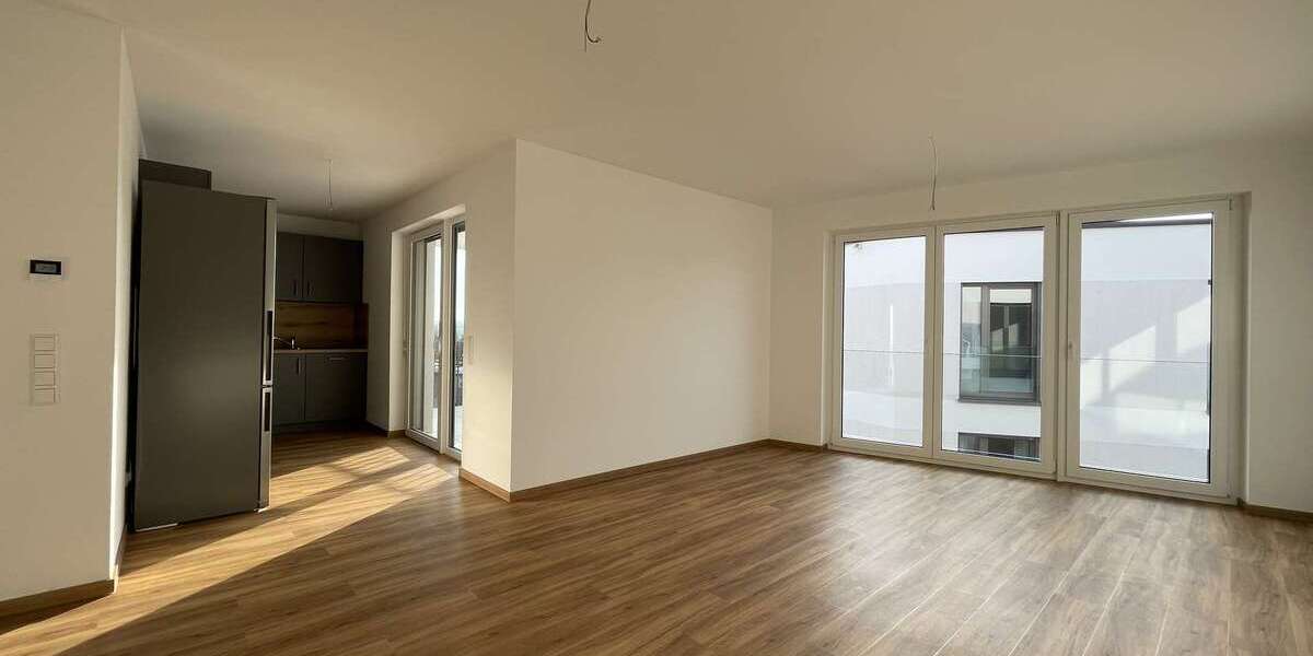 Etagenwohnung Eutingen im Gäu - 4 Zimmer, 99 m&sup2;, 1.340&euro; | Angebot:24989972