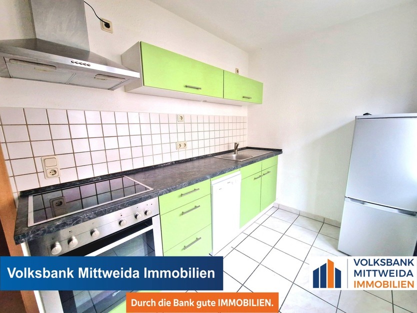 Helle 2-Zimmer-Wohnung mit Einbauküche und Balkon auf dem Kaßberg! 2 zimmer